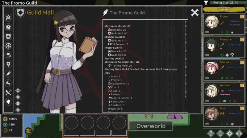 【SLG/动态/官中】淫欲地牢 v.4.1 Pre 官中版【PC+安卓/470M】