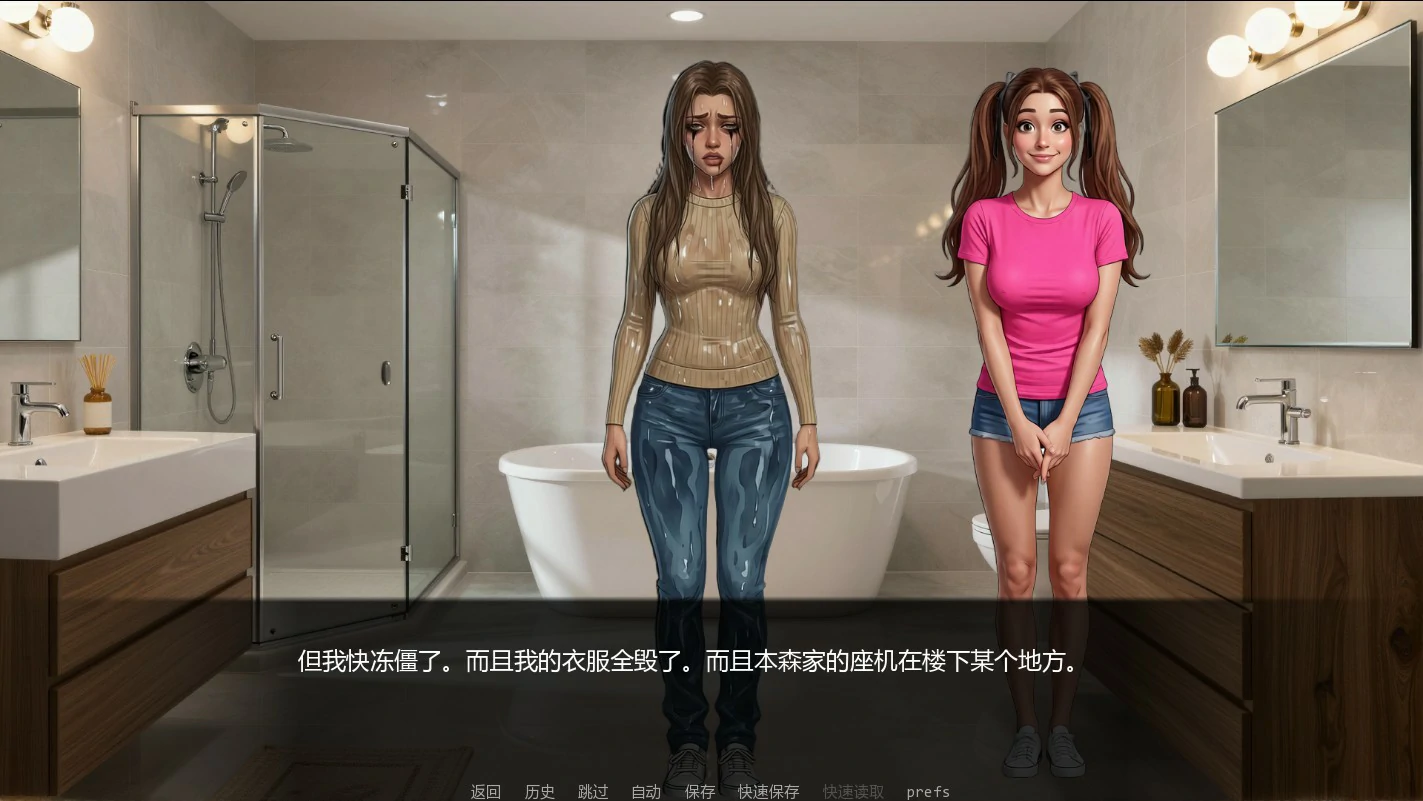 【欧美SLG/AI汉化/羞辱】保姆0.1 AI汉化版【PC+安卓/1G/更新】Babysitter [v0.1]