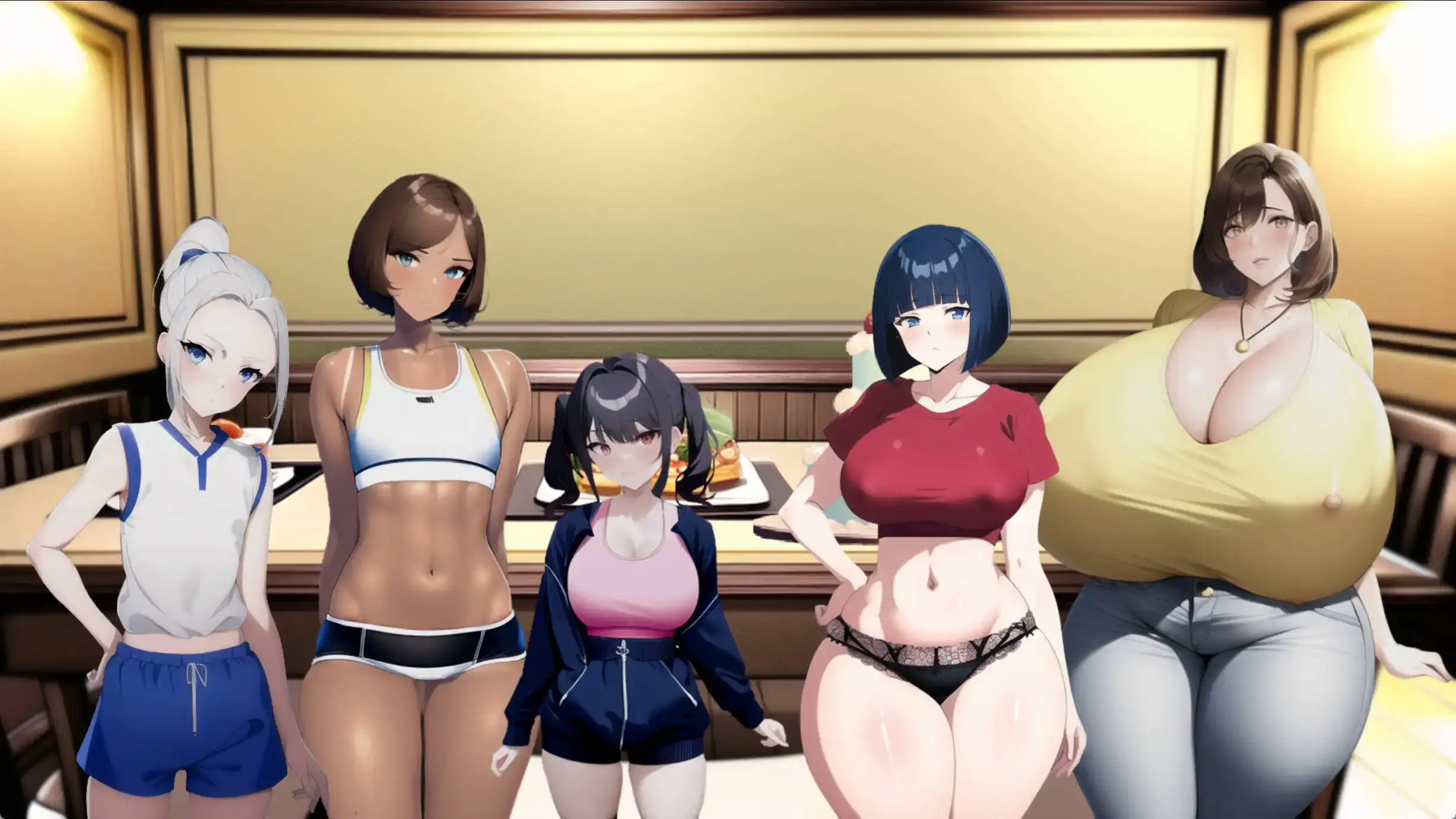 【欧美SLG/汉化/动态】曲线小镇DLC AI版【PC+安卓/2.52G/更新】Curvy Town [Prologue DLC]