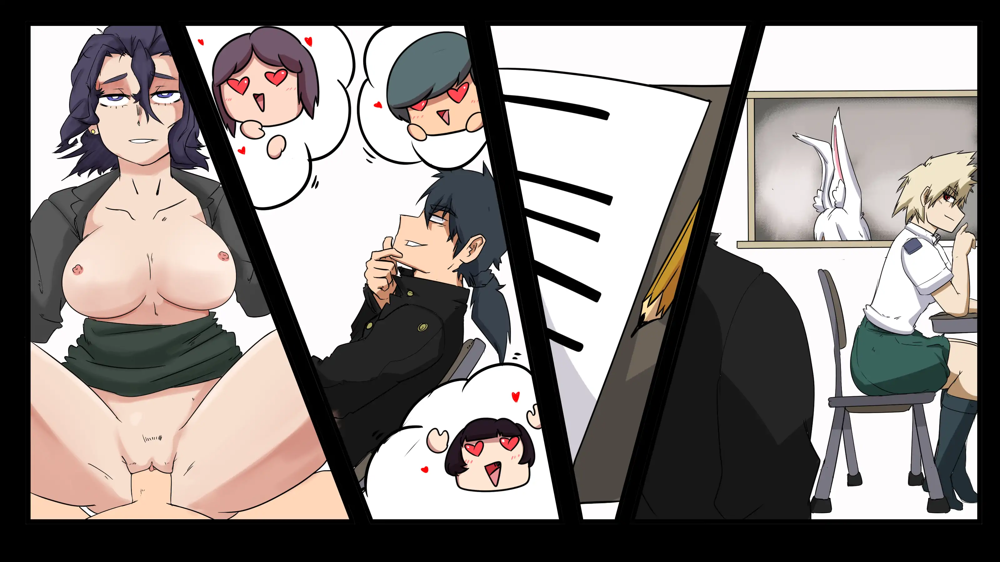 【日系SLG/AI汉化/同人】我的奇异实习P1 AI汉化版【PC+安卓/0.99G/更新】My Strange Internships [Prologue Part 1]