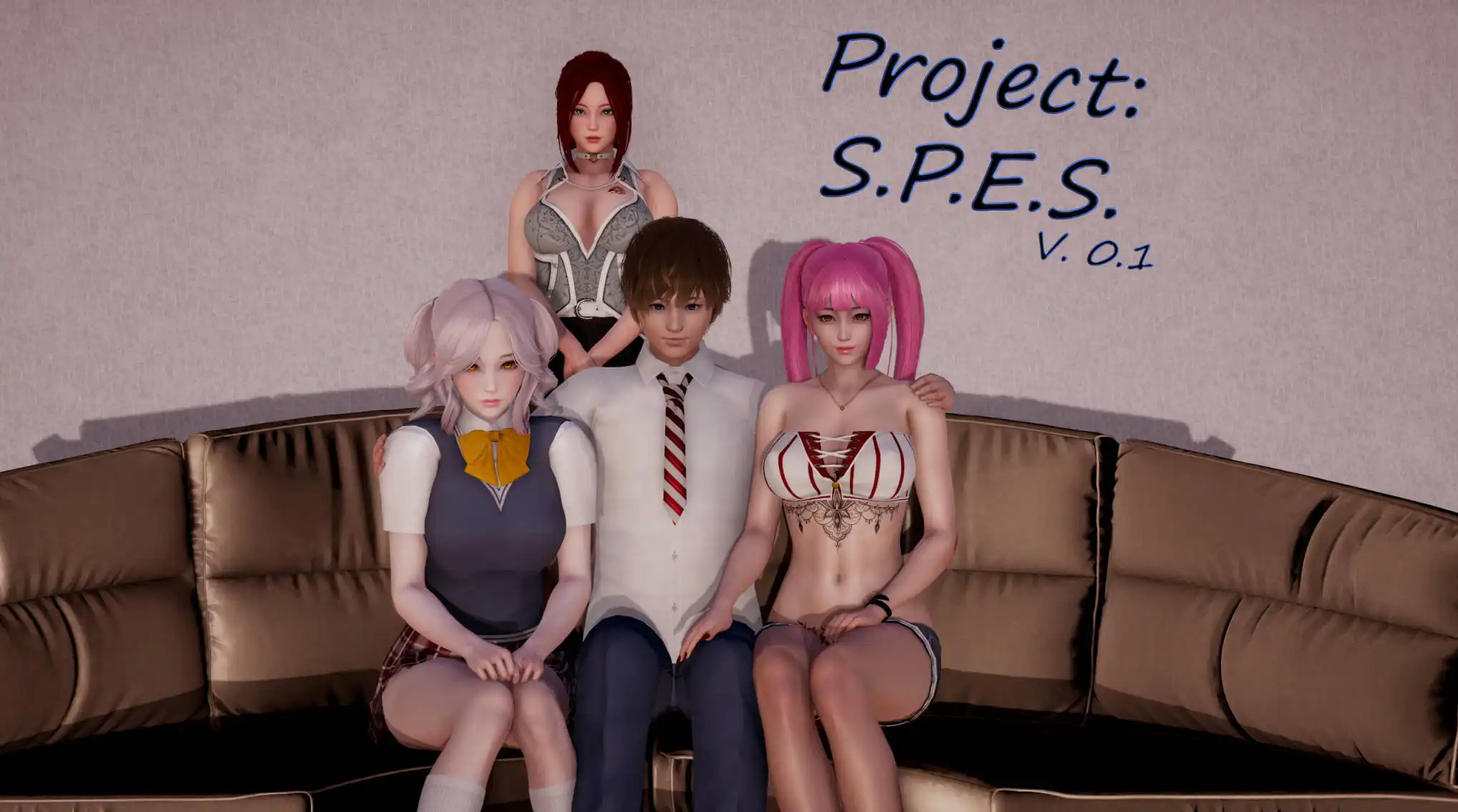 【国风SLG/汉化/动态】项目:S.P.E.S. v0.3汉化版【PC/1.71G/更新】