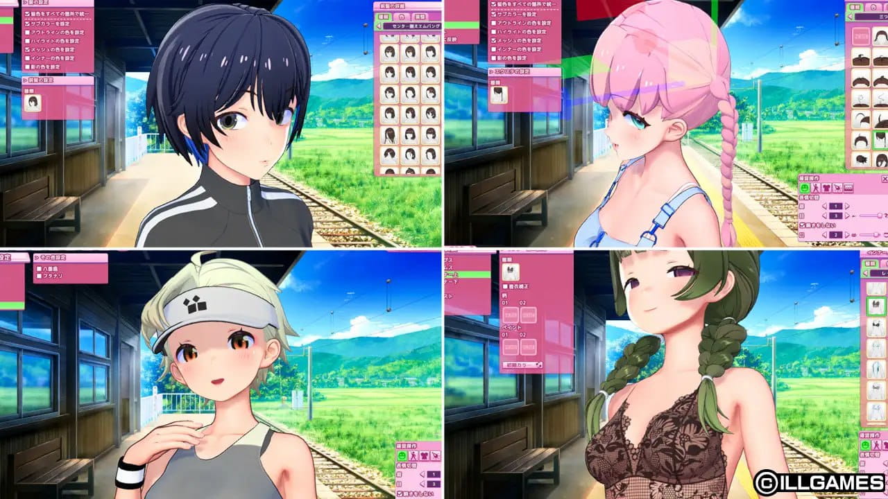 【3D/AI汉化/CV/动态】艾可米v1.0.1【电脑/30.9G】Aicomi v1.0.1