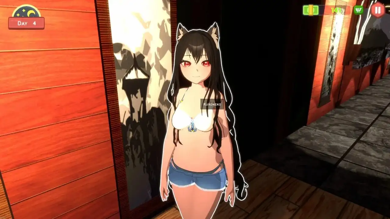【SLG/3D动态/官中】乙女寿司屋 v1.3.2 官中版【PC/2.9G】Body Sushi