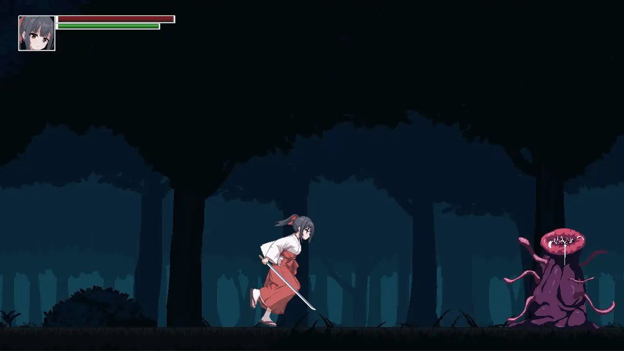 【ACT/生肉/像素/动态】退魔巫女稻目【PC/399M】