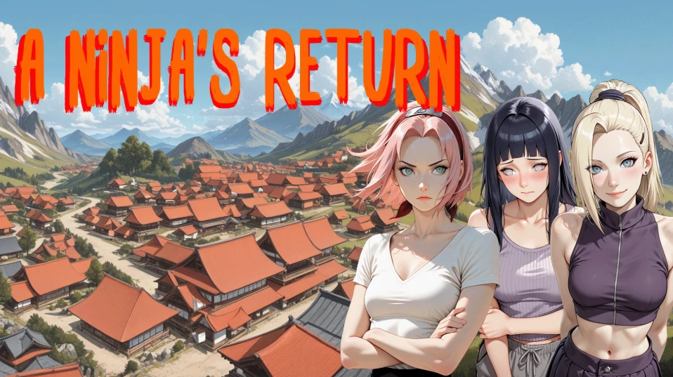 【日系SLG/AI汉化/火影】忍者归来1.06a AI汉化版【PC+安卓/4.7G/更新】A Ninja's Return [v1.06a]
