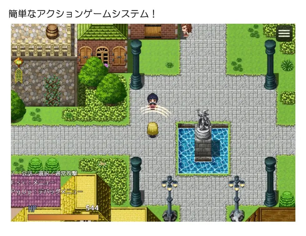 【RPG/AI汉化/MTool】吸血鬼卡拉【PC/1.1G/更新】