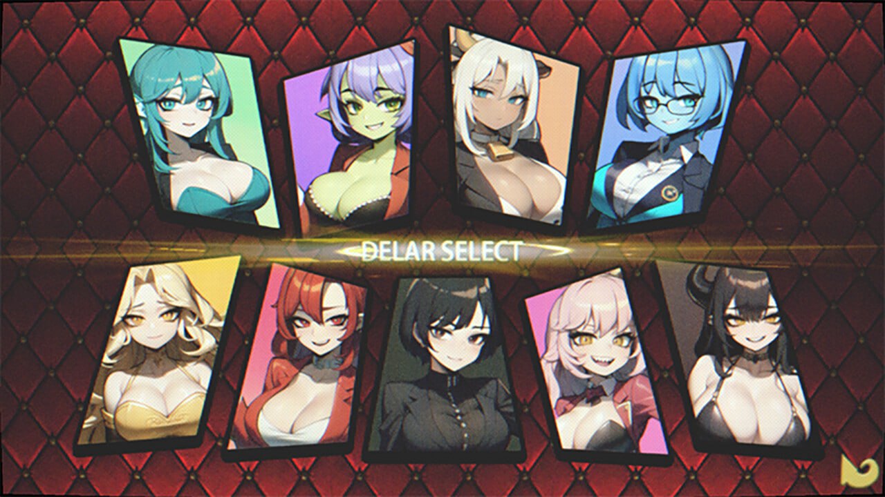 【SLG/官中/动态/无码】魅惑牌桌【PC/160M】Seductive Blackjack